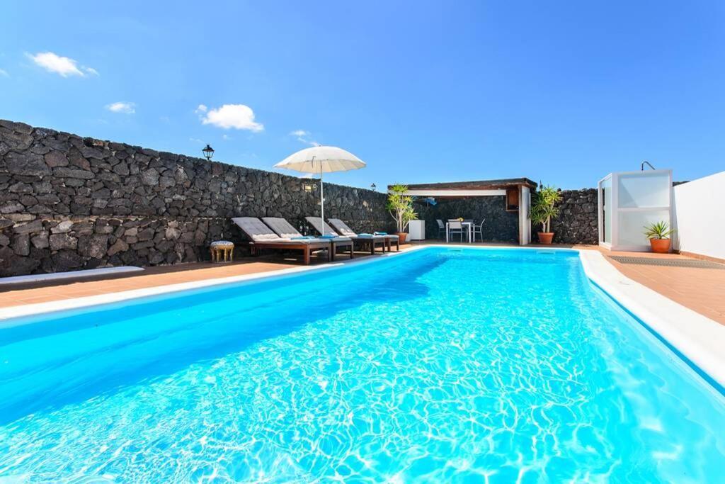 Villa Casa Gasparini Tahiche Esterno foto